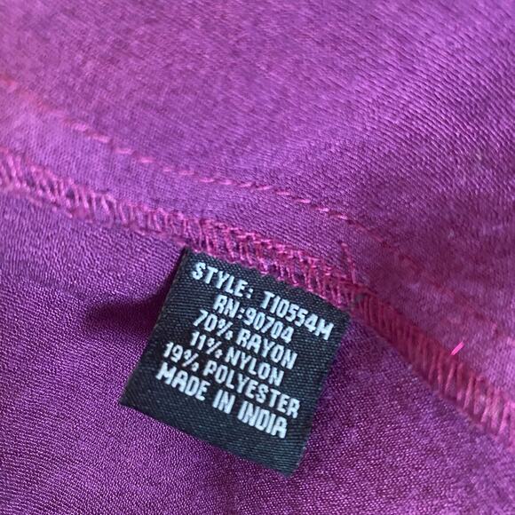 Vintage Purple Iridescent Lightweight Shirt / Shacket Size XL - Picture 2 of 9